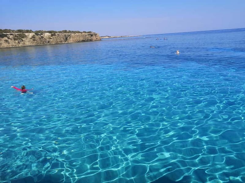 Blue Lagoon Latchi,Paphos,day trip,coach boat+waterslide. - Price and Value: An Honest Look