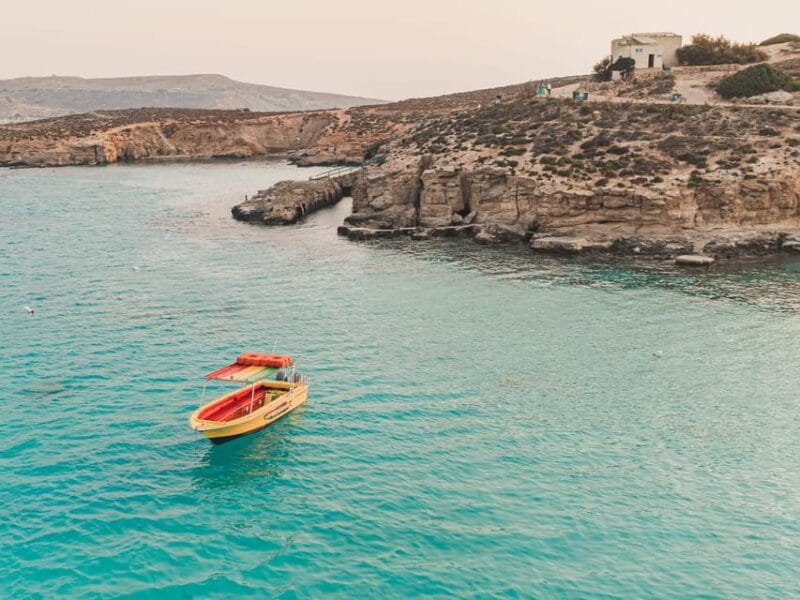 Blue Lagoon: Malta, Crystal Lagoon, Caves, Private Speedboat - The Itinerary in Detail: Making the Most of Your 2 Hours