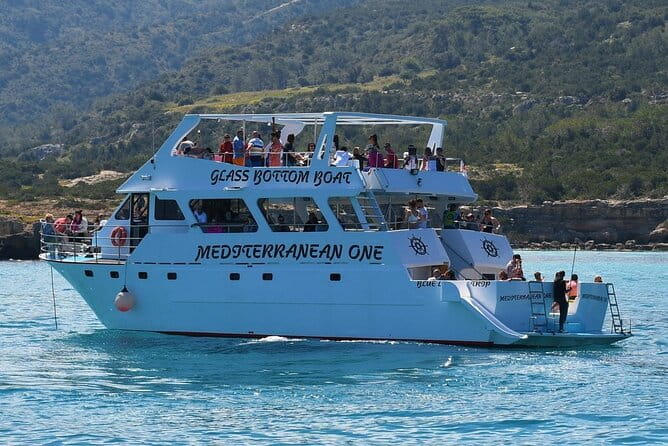 Blue Lagoon Mediterranean One Boat Cruise from Latchi - Key points / Takeaways