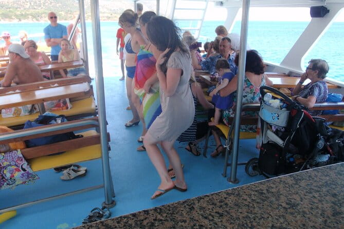 Blue Lagoon Mediterranean One Boat Cruise from Latchi - FAQs