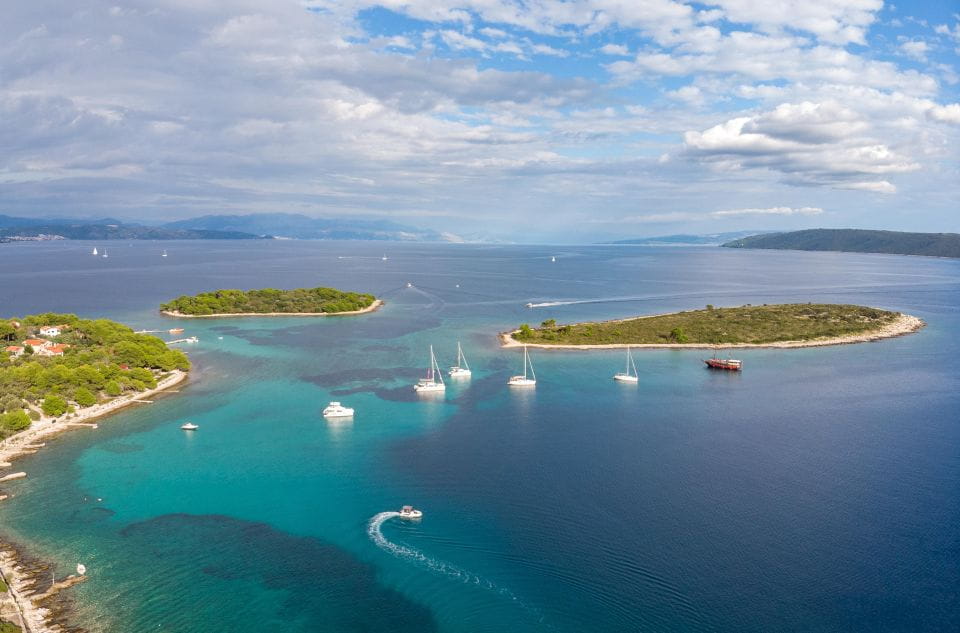Blue Lagoon Three Islands Half Day Tour From Trogir&Split - Experience and Inclusions