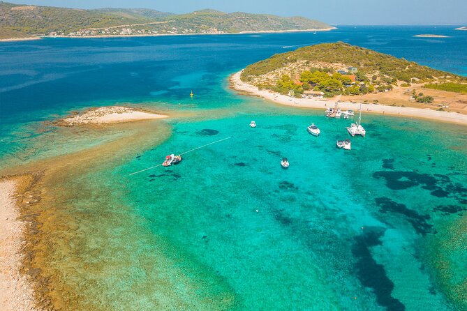 Blue Lagoon Tour From Split With Bottled Water and Wine Included - Key Inclusions