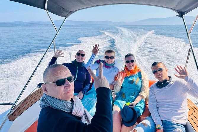 Blue Lagoon Tour From Split With Bottled Water and Wine Included - Tour Details