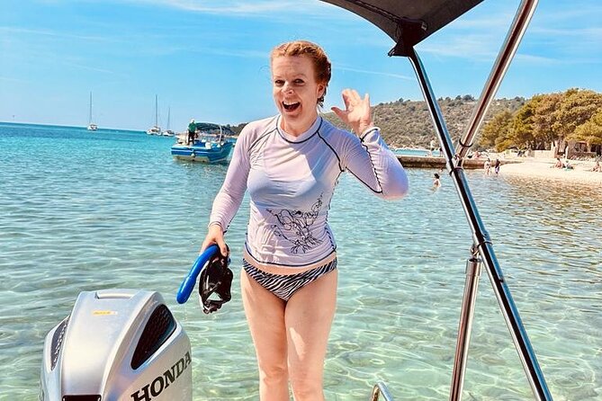 Blue Lagoon Tour From Split With Bottled Water and Wine Included - Cancellation Policy