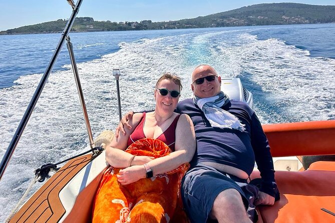 Blue Lagoon Tour From Split With Bottled Water and Wine Included - Duration and Departure