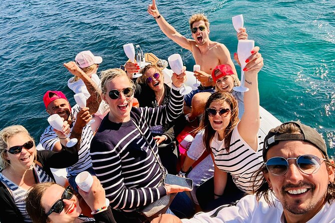 Blue Lagoon Tour From Split With Bottled Water and Wine Included - Participant Restrictions