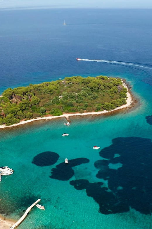 Blue Lagoon & Trogir Private Half-day Speedboat Tour - Key points / Takeaways