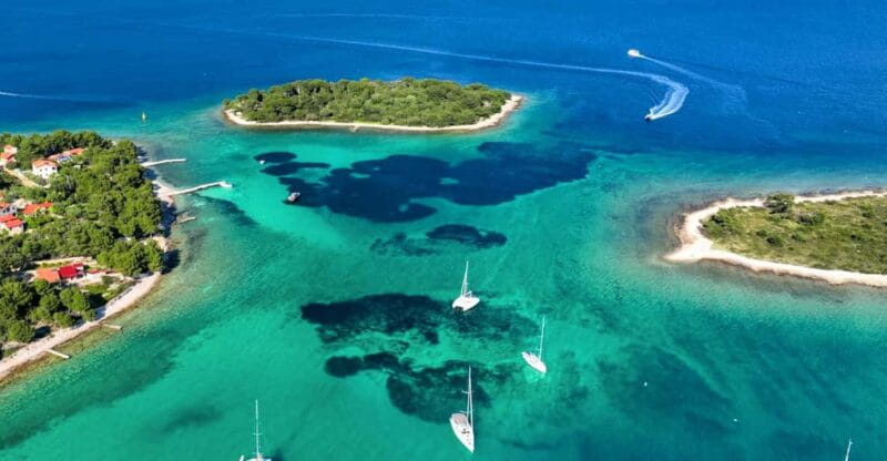 Blue Lagoon & Trogir Private Half-day Speedboat Tour - Introduction to the Croatian Coast: An Overview of the Tour