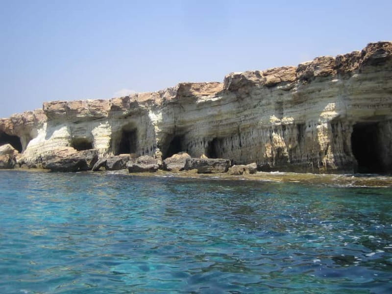Blue Lagoon Vip Cruise from Ayia Napa - Discovering Cyprus from the Water: Blue Lagoon Vip Cruise from Ayia Napa