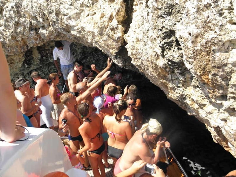 Blue Lagoon Vip Cruise from Ayia Napa - Experience on the Boat: Comfort and Convenience