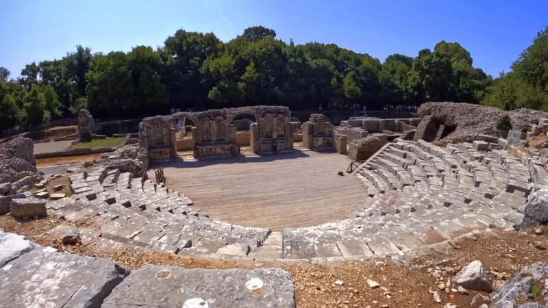 Blue Line: Butrint National Park and Blue Eye Day Trip - Key points / Takeaways