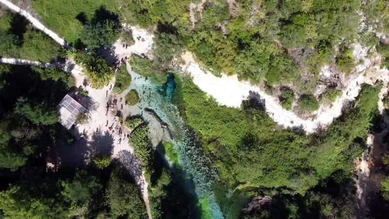 Blue Line: Butrint National Park and Blue Eye Day Trip - Journey Through a Day of Natural and Historic Wonders