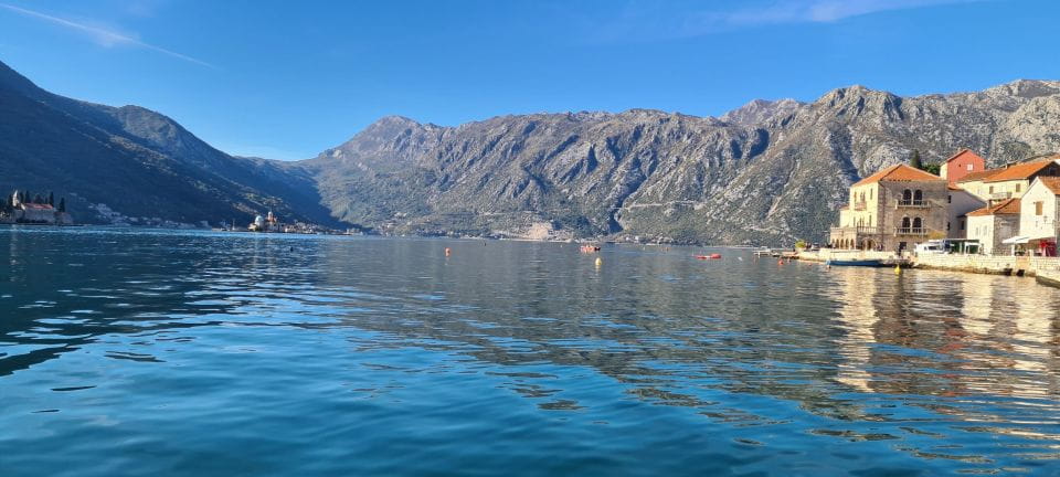 Blue Sea & Black Mountains - Montenegro - Mobility Considerations