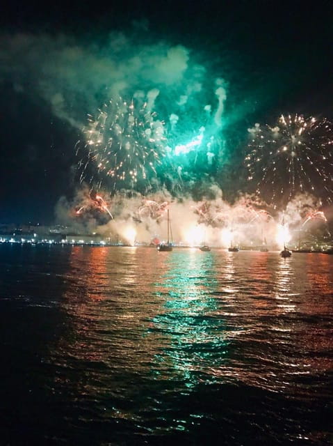 Bluemotion Lisbon: New Year's Eve sailboat cruise - Key Points / Takeaways