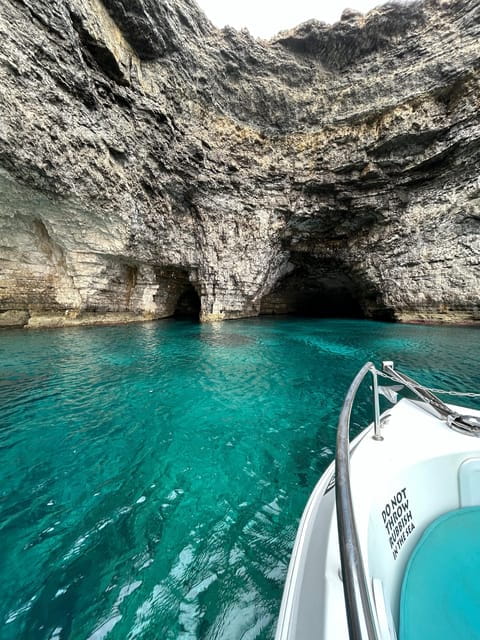 Boat charters and boat tours in Malta - Exploring Malta’s Coast on a Private Boat Charter: An Authentic Sea Adventure