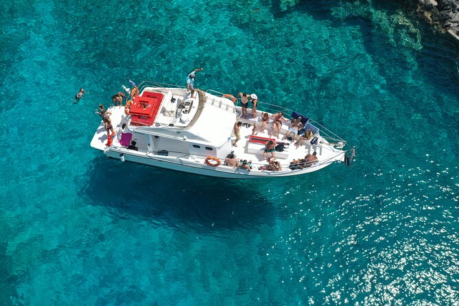 Boat Cruise to Navagio Shipwreck - Onboard Amenities