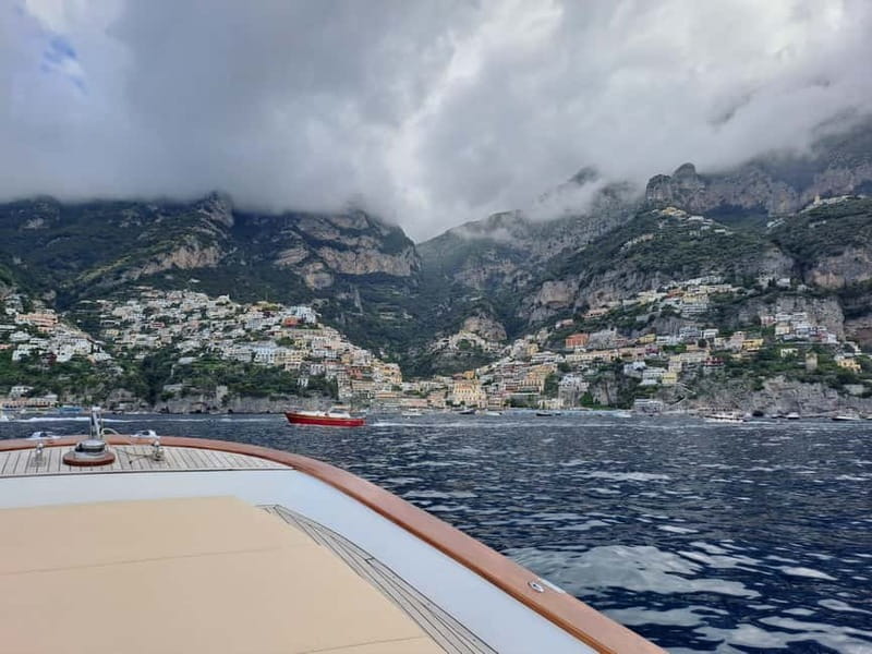 Boat excursion along the Amalfi Coast - Key points / Takeaways