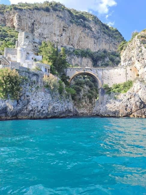 Boat excursion along the Amalfi Coast - FAQ