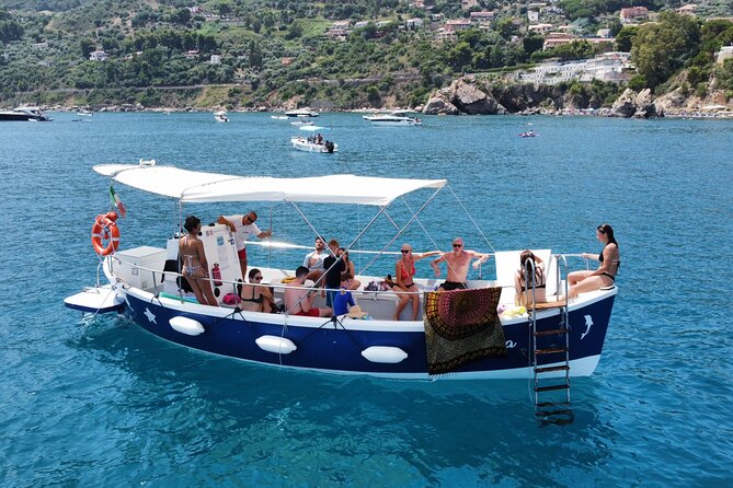 Boat Excursion Along the Coast of Cefalù - Children and Infants