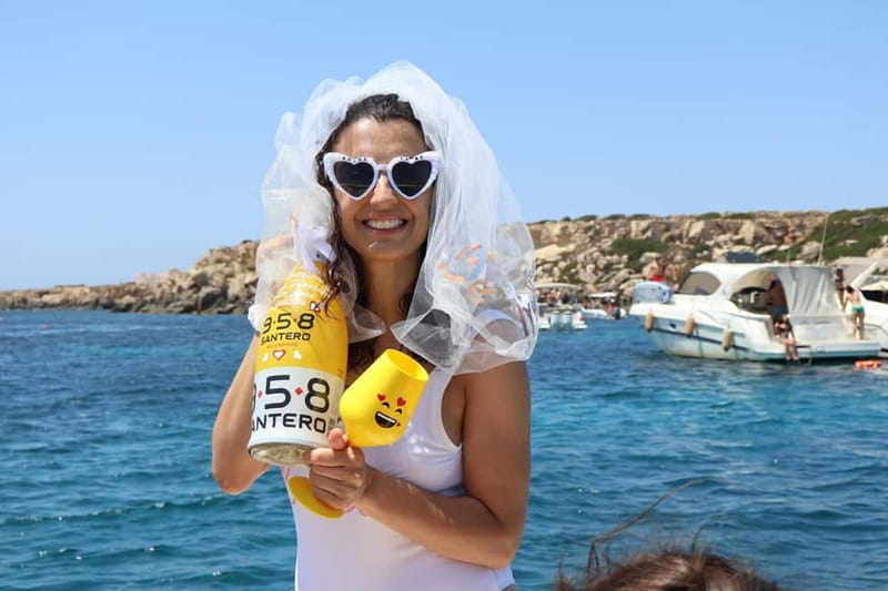 Boat excursion with bachelorette and bachelor party - Key points / Takeaways