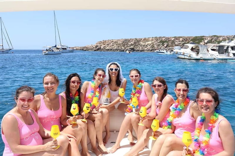 Boat excursion with bachelorette and bachelor party - FAQ
