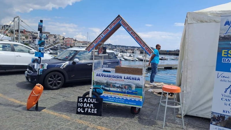 Boat Excursions Aci Trezza - Price and Logistics