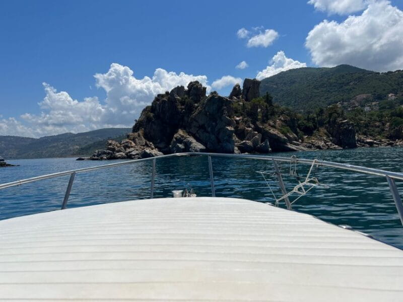boat excursions in cefalu' - Baia dei Sette Miri: The Perfect Finish