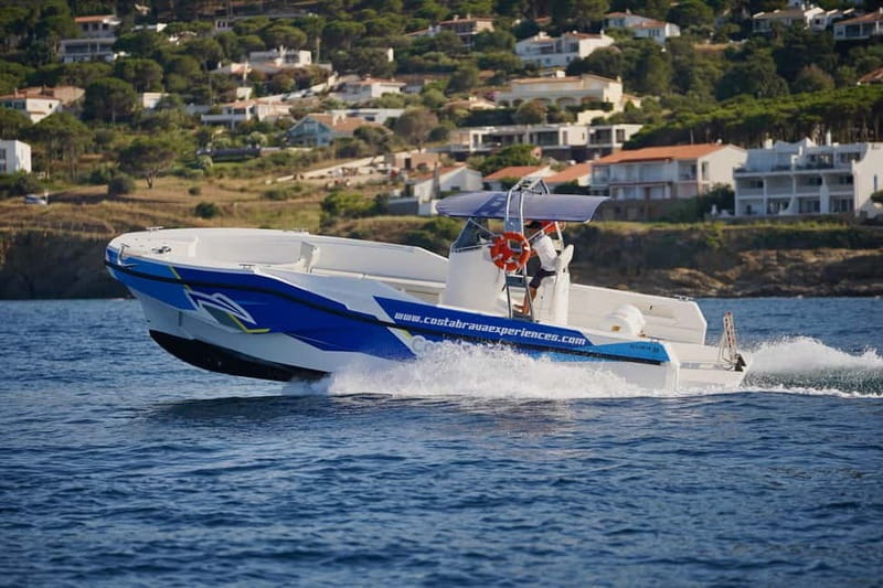 Boat Excursions in the Costa Brava- Costa Brava Center - Key points / Takeaways