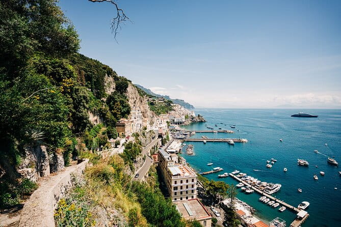Boat-Hopping On The Amalfi Coast & Positano: Day Trip from Rome - FAQ