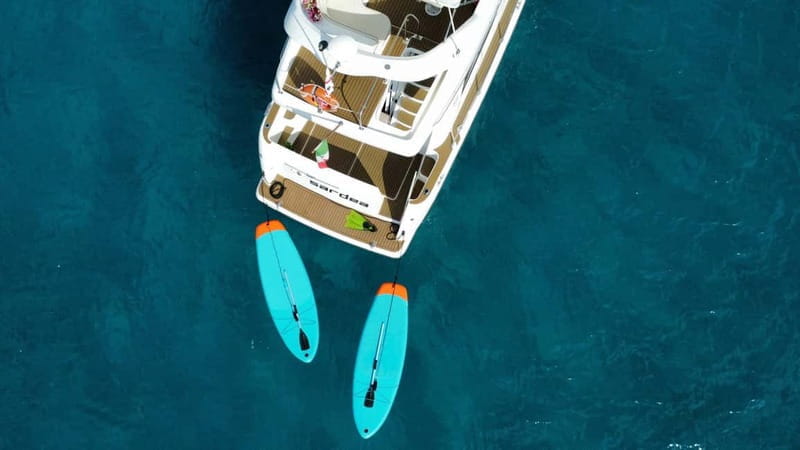 Boat in Olbia: Tavolara, Molara pool, Golfo di Aranci - A Full Day on Sardinia’s Waters: Tavolara, Molara, and the Gulf of Aranci