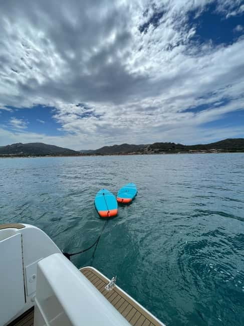 Boat in Olbia: Tavolara, Molara pool, Golfo di Aranci - Molara Island and the Natural Pools: A Swim and Snack Break