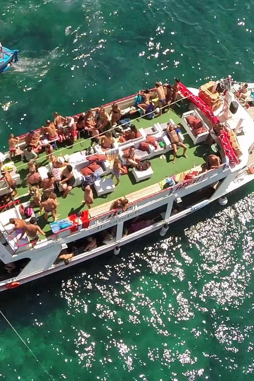 Boat Party al Tramonto nelle acque del Salento con Drink - The Itinerary in Detail: What You’ll Experience
