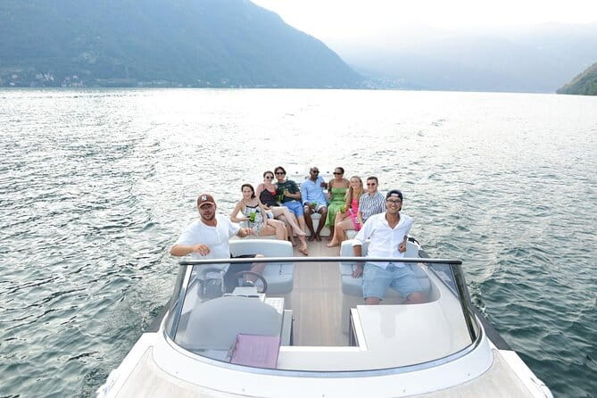Boat Party on Lake Como - Open Bar - FAQs