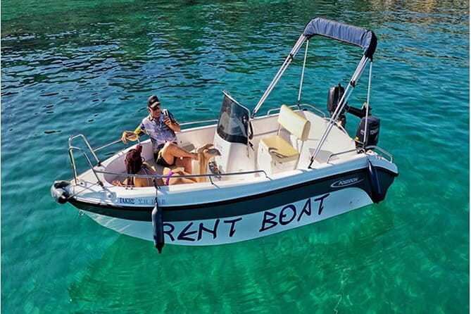 BOAT RENTAL 2h,4h,6h or 8h from Hersonissos CRETE - Key Points / Takeaways