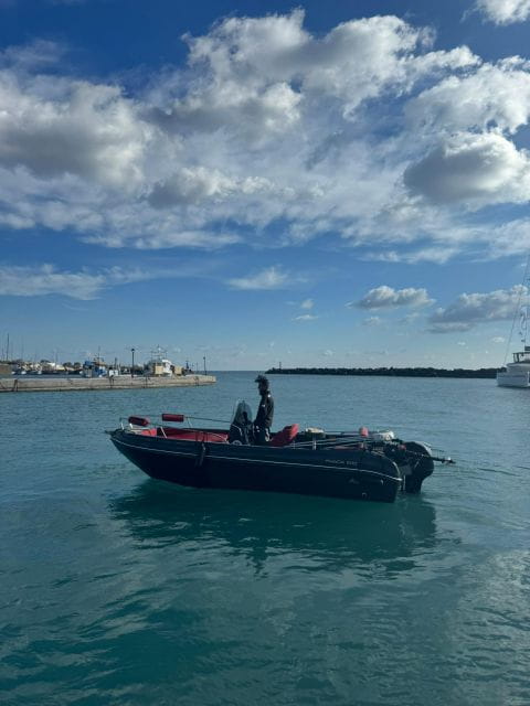 Boat Rental (Crewed) Karel 5.5 - Inclusions