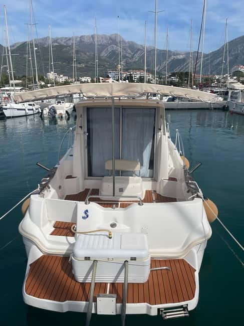 Boat Rental in Marina Bar Montenegro - Discovering Montenegro from the Water: What You Can Expect