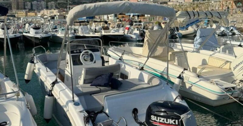 Boat rental in Salerno (Nautical license not requested) - Who Will Love This Experience?