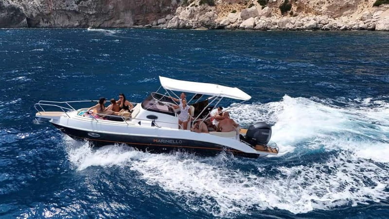 Boat rental in Tortolì (Sardinia) - Detailed Breakdown of the Itinerary and Stops