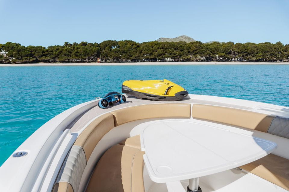 Boat Rental With Skipper and Fuel 4 H. Aucanda & Coll Baix - Rental Cost