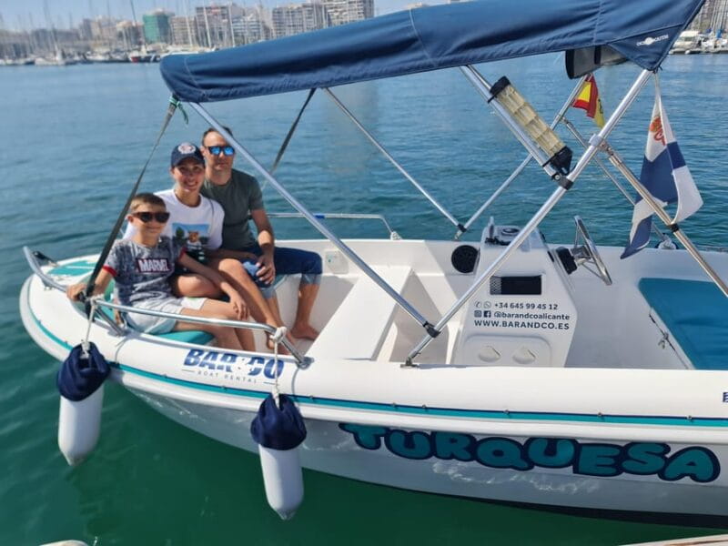 Boat rental without certification - Key points / Takeaways