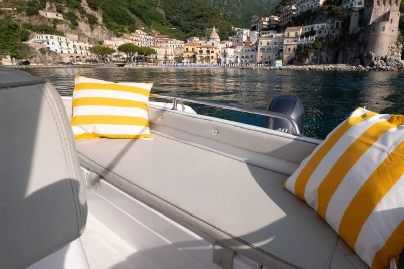 Boat rental without license Amalfi Coast - Key Points / Takeaways