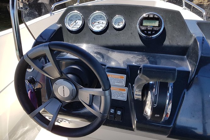 Boat Rental Without License - B450 Theia (4 People) - Can Pastilla - Sanitized Boat Rental