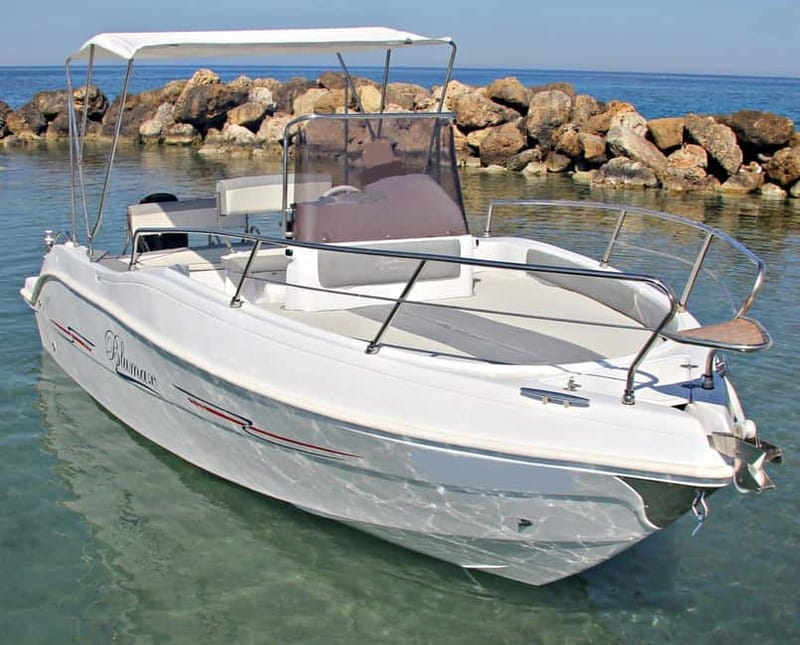 Boat rental without license in Letojanni (Half day 4h) - Exploring Sicily by Boat: A No-License Rental in Letojanni