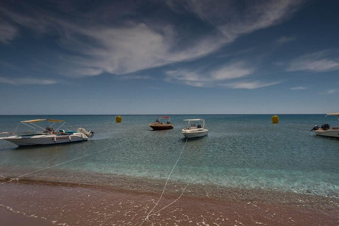 Boat Rentals without Licence from Faliraki Rhodes - The Coastline from Kalithea to Lindos: What Youll See