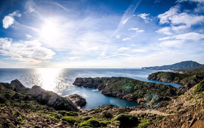 Boat through Cap de Creus and Port Lligat + Visit Cadaqués - Setting Sail along the Gironan Coast