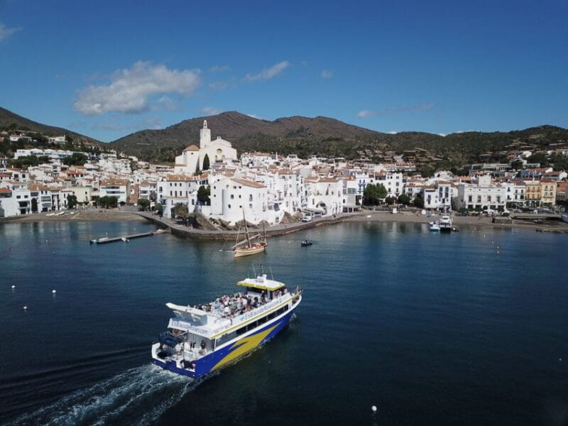 Boat through Cap de Creus and Port Lligat + Visit Cadaqués - Exploring the Charm of Cadaqués