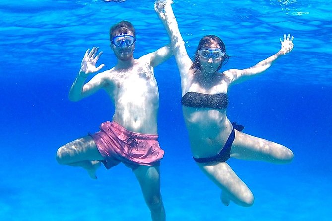 Boat Tour Egadi Day to Discover Favignana and Levanzo - Soda, Water, and Alcoholic Beverages