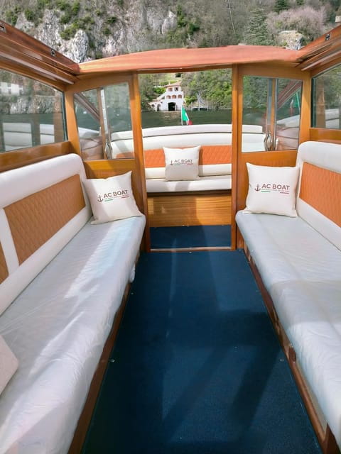 Boat Tour from Menaggio by Classic Venetian Wooden Limousine - Key Points / Takeaways