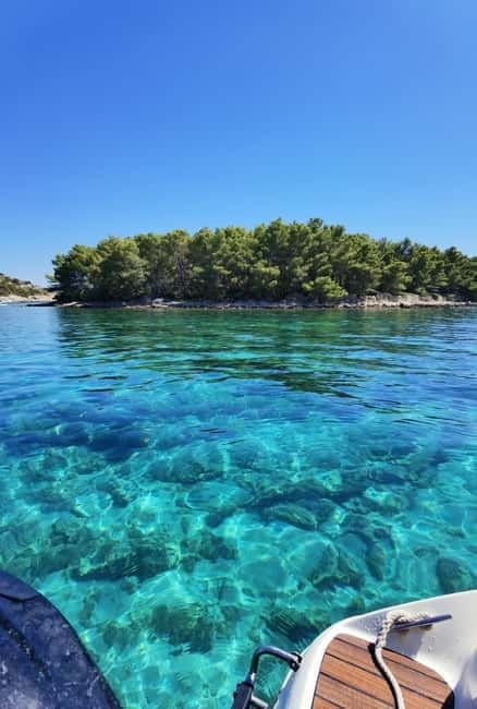 Boat tour from Zadar: Preko  Hidden Bay  Oljak - An Authentic Croatian Sea Escape: Boat Tour from Zadar to Preko, Hidden Bay, and Oljak