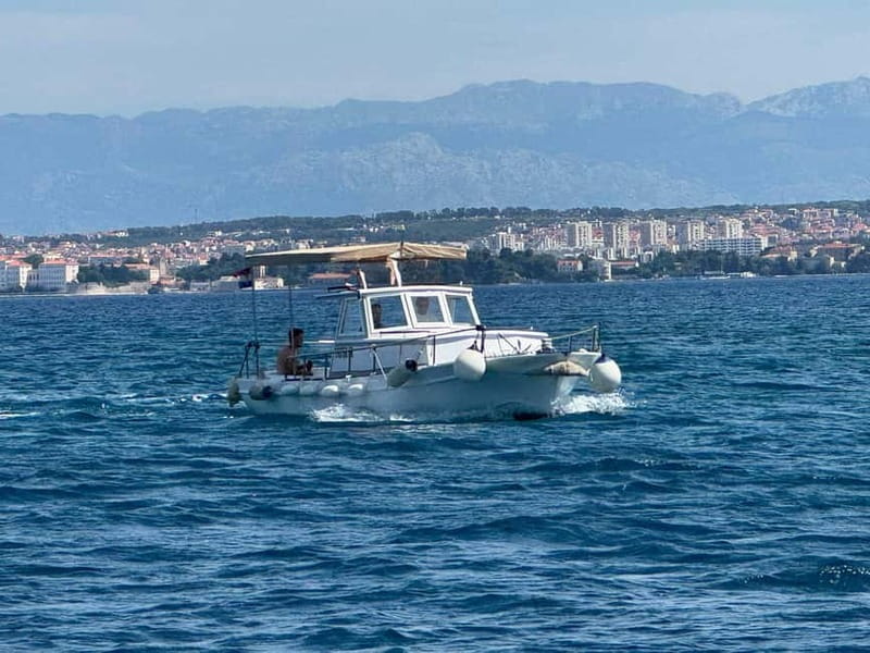 Boat tour from Zadar: Preko  Hidden Bay  Oljak - Key Points / Takeaways